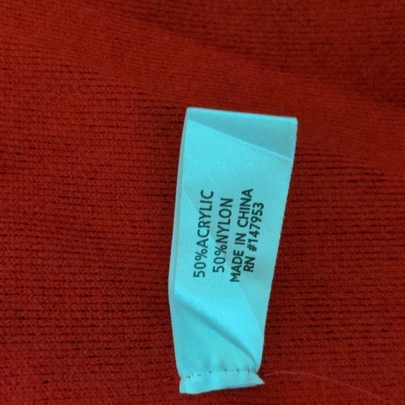 Kloth & Clover reversible sweater shawl fringe One‎ Size - Picture 5 of 5